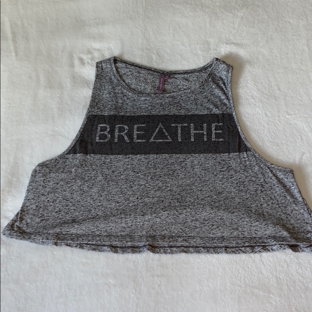 Sweaty Betty Crop Top